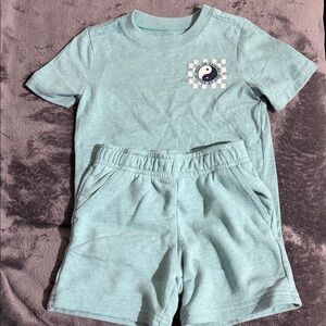 Garanimals Teal Kids Matching Set